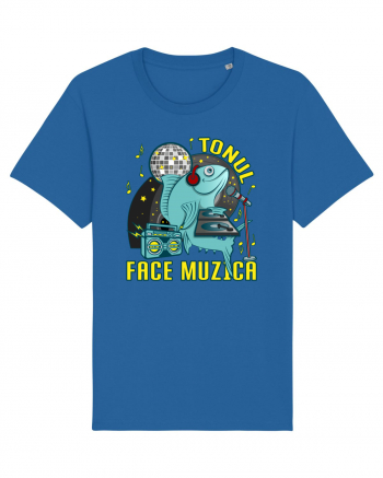 Tonul face muzica v1 Royal Blue