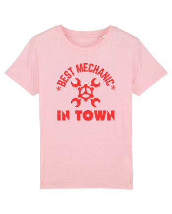 Best Mechanic In Town Cotton Pink