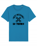 Best Mechanic In Town Tricou mânecă scurtă Unisex Rocker