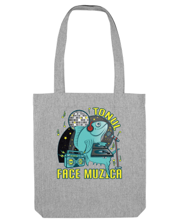 Tonul face muzica v2 Heather Grey