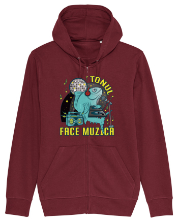 Tonul face muzica v2 Burgundy