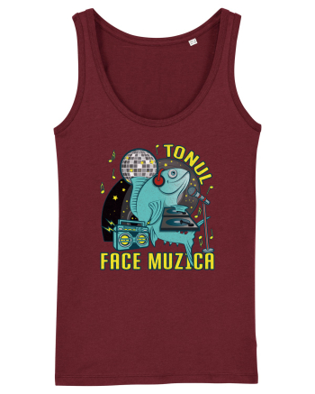 Tonul face muzica v2 Burgundy