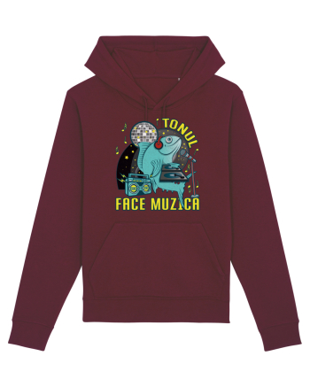Tonul face muzica v2 Burgundy