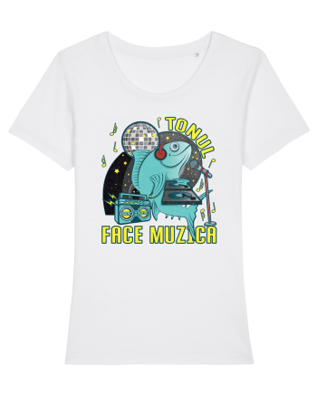 Tonul face muzica v2 White
