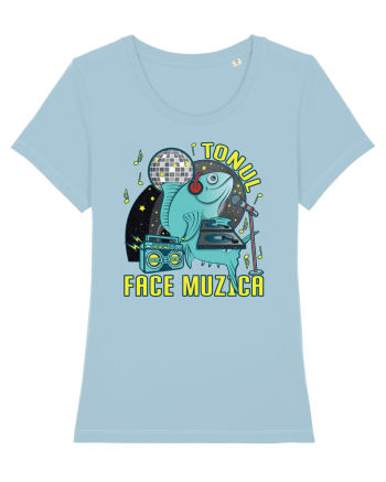 Tonul face muzica v2 Sky Blue