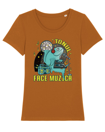 Tonul face muzica v2 Roasted Orange