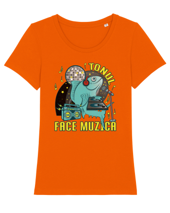 Tonul face muzica v2 Bright Orange