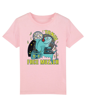 Tonul face muzica v2 Cotton Pink