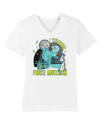 Tonul face muzica v2 White