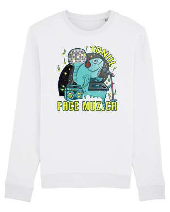 Tonul face muzica v2 White