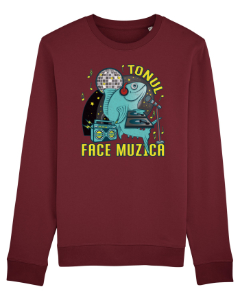 Tonul face muzica v2 Burgundy