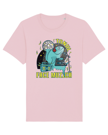 Tonul face muzica v2 Cotton Pink