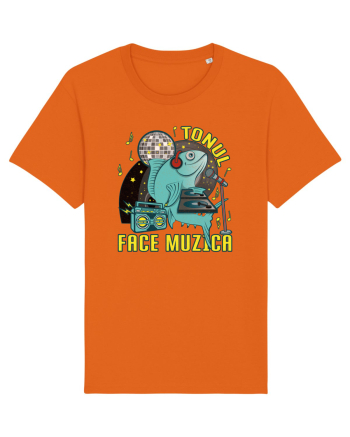 Tonul face muzica v2 Bright Orange