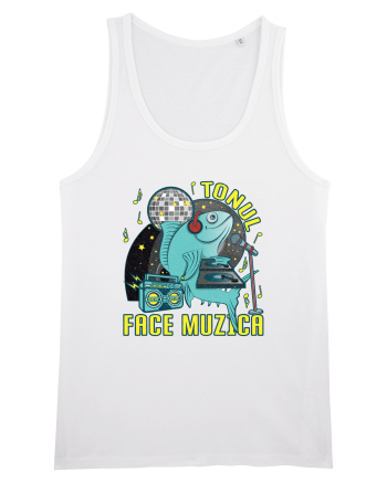 Tonul face muzica v2 White