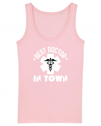 Best Doctor In Town Cotton Pink