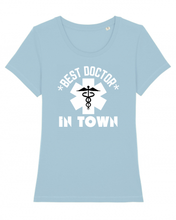 Best Doctor In Town Sky Blue