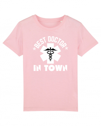 Best Doctor In Town Cotton Pink