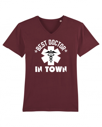 Best Doctor In Town Burgundy