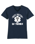 Best Doctor In Town Tricou mânecă scurtă guler V Bărbat Presenter