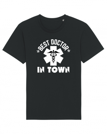 Best Doctor In Town Black