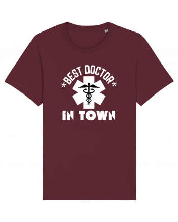 Best Doctor In Town Burgundy