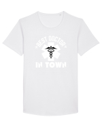 Best Doctor In Town Tricou mânecă scurtă guler larg Bărbat Skater