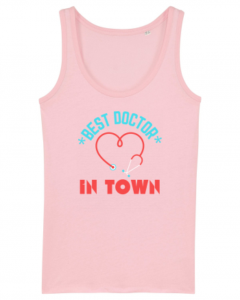 Best Doctor In Town Cotton Pink