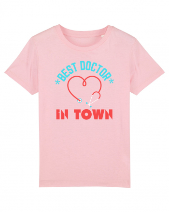 Best Doctor In Town Cotton Pink