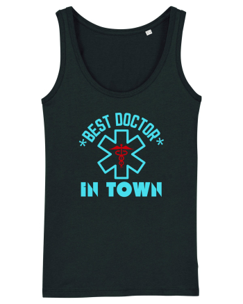 Best Doctor In Town Black