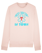 Best Doctor In Town Bluză mânecă lungă Unisex Rise
