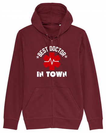 Best Doctor In Town Burgundy