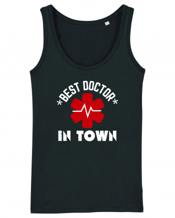 Best Doctor In Town Black