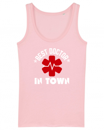 Best Doctor In Town Cotton Pink