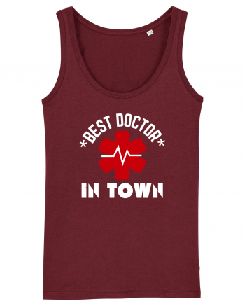 Best Doctor In Town Burgundy