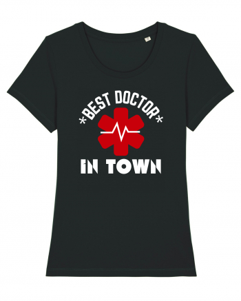 Best Doctor In Town Black