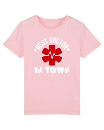 Best Doctor In Town Cotton Pink