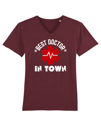 Best Doctor In Town Burgundy