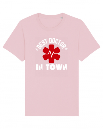 Best Doctor In Town Cotton Pink