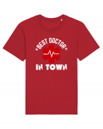 Best Doctor In Town Tricou mânecă scurtă Unisex Rocker