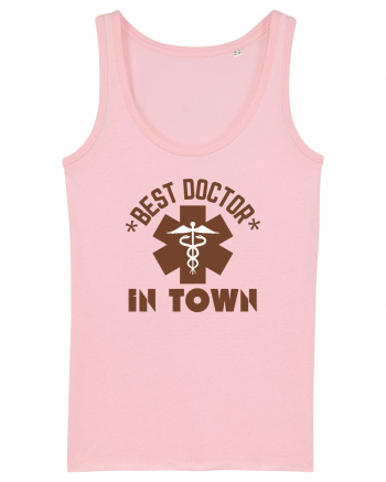 Best Doctor In Town Cotton Pink