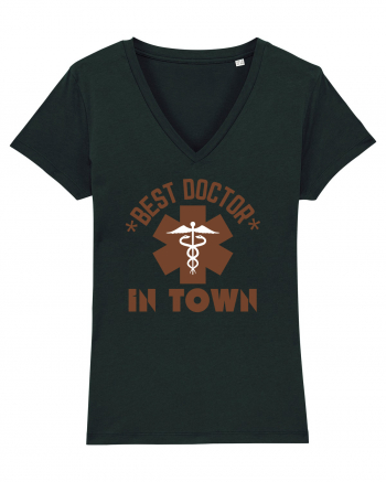 Best Doctor In Town Black