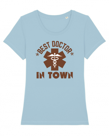 Best Doctor In Town Sky Blue