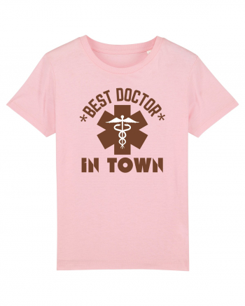 Best Doctor In Town Cotton Pink