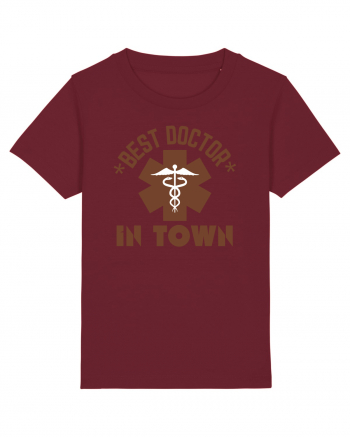 Best Doctor In Town Burgundy