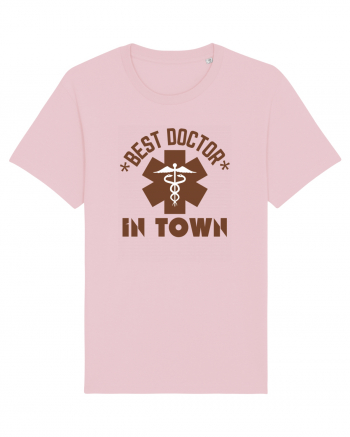 Best Doctor In Town Cotton Pink