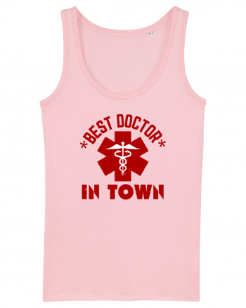 Best Doctor In Town Cotton Pink