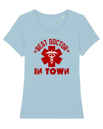 Best Doctor In Town Sky Blue