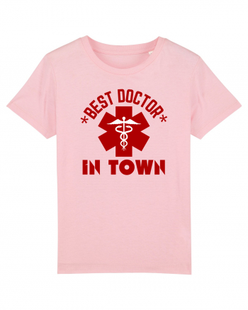 Best Doctor In Town Cotton Pink