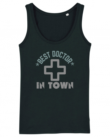 Best Doctor In Town Black