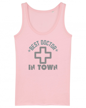 Best Doctor In Town Cotton Pink